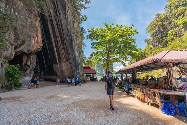 Lazy James Bond & Yao Islands Speedboat Day Tour from Phuket — James Bond Island, Koh Panyee & Mangrove Canoes photo 5