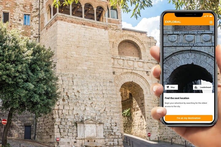 Perugia Scavenger Hunt: Self-Guided Walking Tour & City Sights