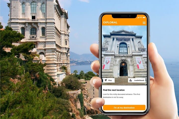 Monaco Self-Guided Scavenger Hunt — Explore Monaco-Ville on Foot