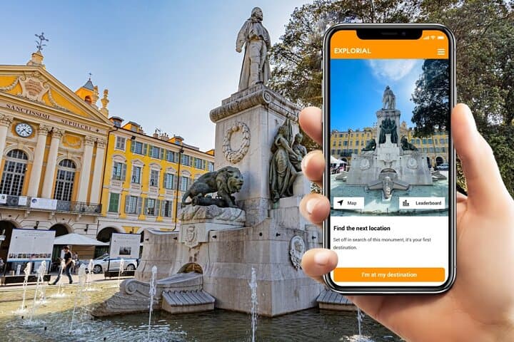 Self-Guided Nice Scavenger Hunt: Discover Old Town, Opera & Coastal Sights