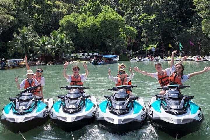 Langkawi Premium Jet Ski Tour to Dayang Bunting Island photo 2