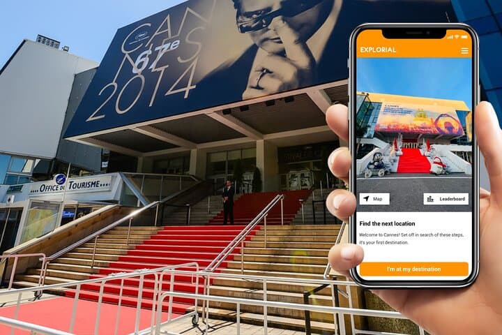 Cannes Scavenger Hunt: Self-Guided Sights Tour with Puzzle Trail