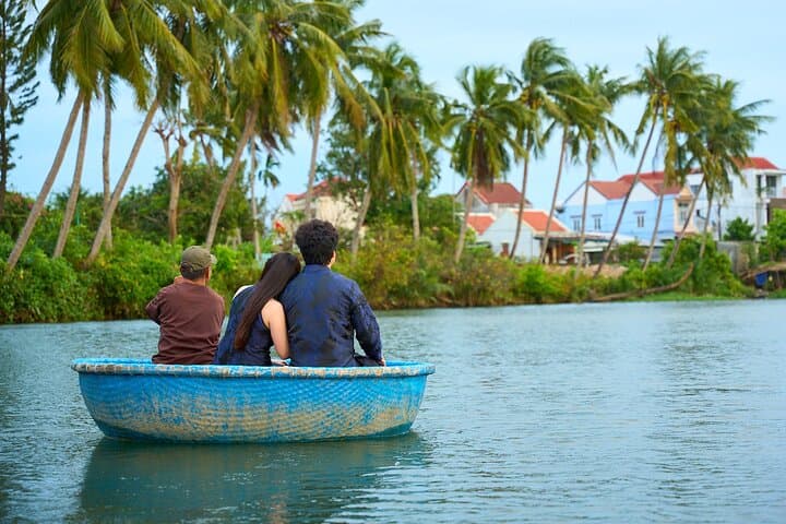Romantic Dinner on the Paddy Field in Hoi An: Sunset Basket Boat & Bamboo BBQ photo 5