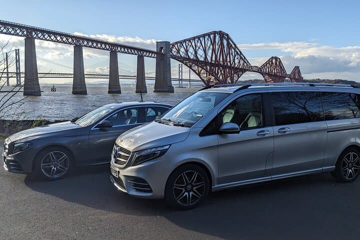 Highlands Private One-Day Tour from Edinburgh: Kelpies, Forth Bridge, Doune Castle & Loch Views photo 2