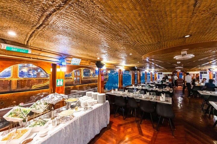 Dhow Cruise Dubai Creek: Dinner & Live Entertainment at Al Seef photo 2
