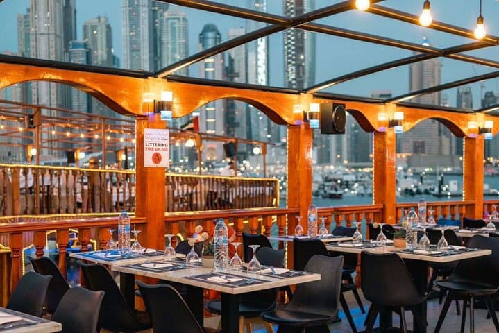 Dhow Cruise Dubai Creek: Dinner & Live Entertainment at Al Seef photo 4