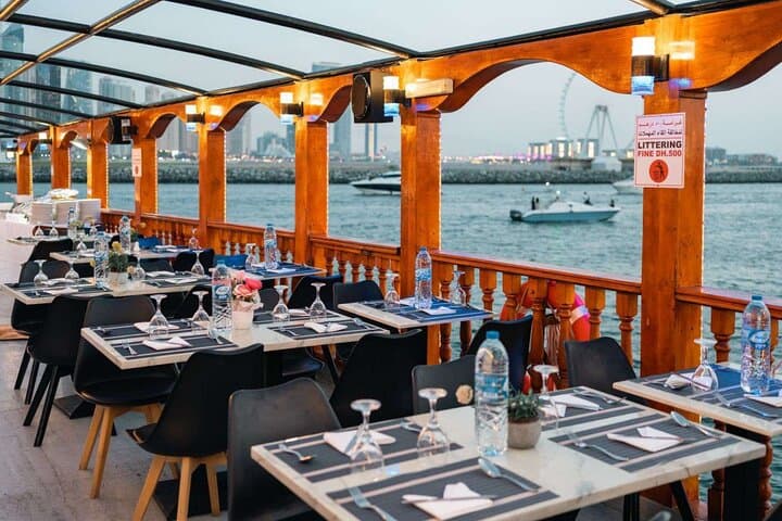Dhow Cruise Dubai Creek: Dinner & Live Entertainment at Al Seef photo 6