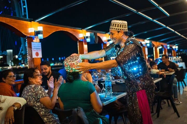 Dhow Cruise Dubai Creek: Dinner & Live Entertainment at Al Seef photo 5