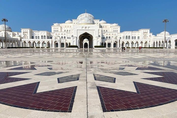 Abu Dhabi Full-Day Sightseeing from Dubai — Grand Mosque, Emirates Palace & Ferrari World photo 4