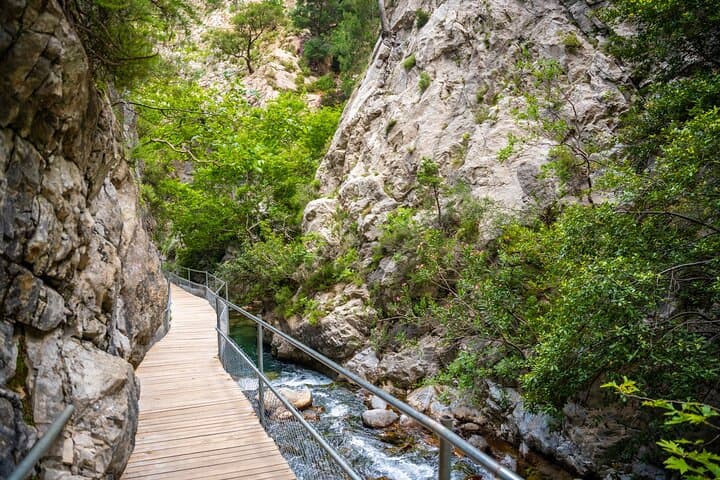 Full-Day Sapadere Canyon & Cüceler Cave Tour from Alanya — Walkways, Waterfalls & Local Lunch photo 6