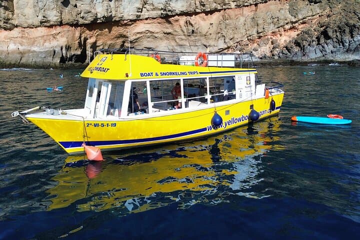 Boat & Snorkeling Trip to El Perchel from Puerto de Mogán