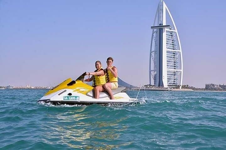 Jet Ski Around Burj Al Arab: Dubai Luxury Waterfront Ride photo 2