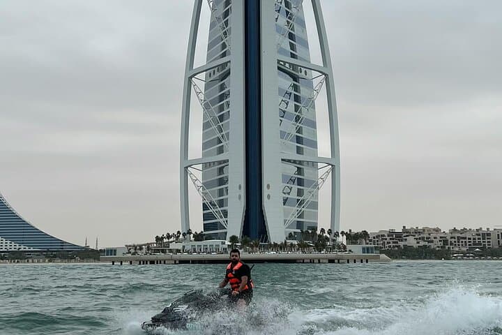 Jet Ski Around Burj Al Arab: Dubai Luxury Waterfront Ride photo 3