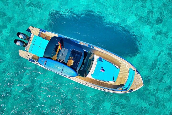 Private Luxury Speedboat Day Trip from Ibiza to Formentera photo 3