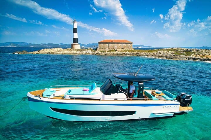 Private Luxury Speedboat Day Trip from Ibiza to Formentera photo 5