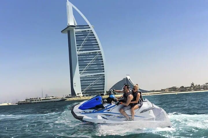 Jet Ski Around Burj Al Arab: Dubai Luxury Waterfront Ride