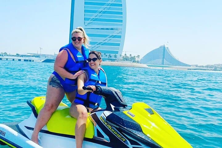 Jet Ski Around Burj Al Arab: Dubai Luxury Waterfront Ride photo 4
