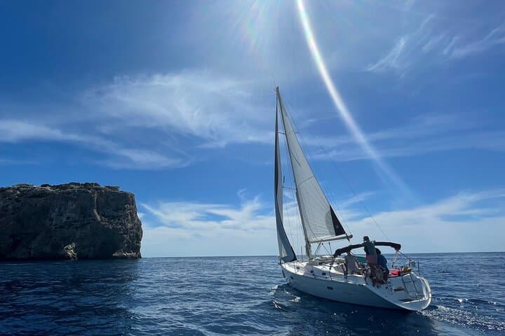 Private Half-Day Sail to Dragonera from Port d'Andratx — Mallorca Coastal Cruise photo 3