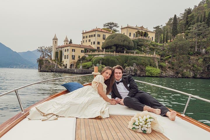 Private 3-Hour Bellagio Boat Tour on Lake Como — Villas, Swimming & Hidden Islands photo 4