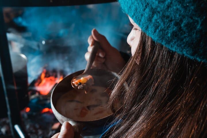 Snowmobile Safari and Ice-Fishing Lunch in Levi, Lapland photo 5