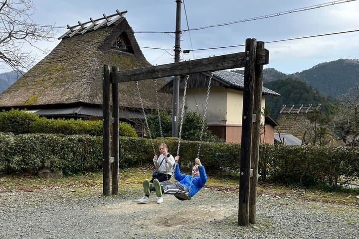 Full-Day Miyama Thatched Village Tour: Kayabuki Traditions & Riverside Hikes photo 2