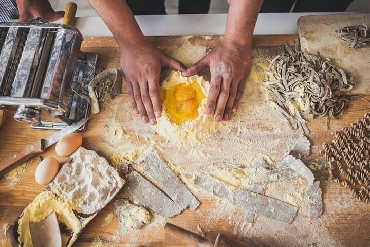 Private Cooking Class with Lake Como View: Hands-On Italian Cooking in Cernobbio photo 5