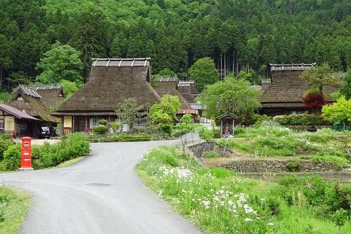 Full-Day Miyama Thatched Village Tour: Kayabuki Traditions & Riverside Hikes photo 1