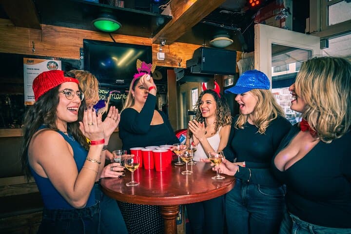 Amsterdam Red Light District Pub Crawl: 5-Hour Bar & Club Tour with Free Shots photo 3