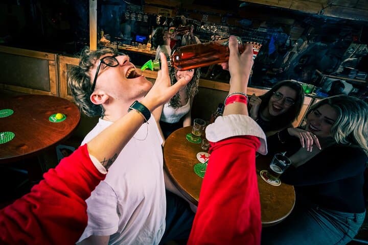 Amsterdam Red Light District Pub Crawl: 5-Hour Bar & Club Tour with Free Shots photo 2