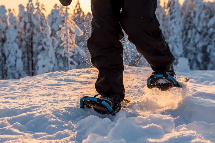 Scenic Levi Snowshoe Trip — Guided Snowshoeing in Finnish Lapland photo 2