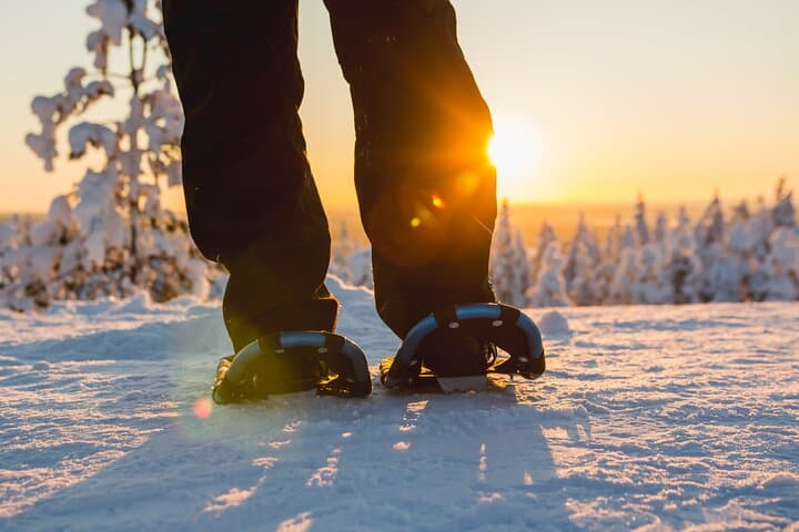Scenic Levi Snowshoe Trip — Guided Snowshoeing in Finnish Lapland photo 5