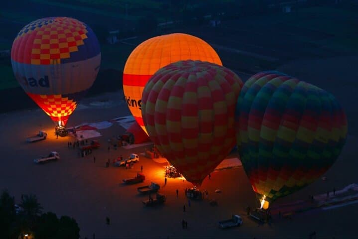 Hurghada to Luxor Overnight Hot Air Balloon & Valley of the Kings Tour photo 3