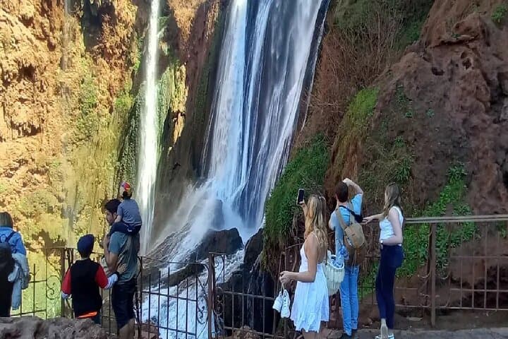 Ouzoud Waterfalls Day Trip from Marrakech: Boat Ride, Monkeys & Atlas Views
