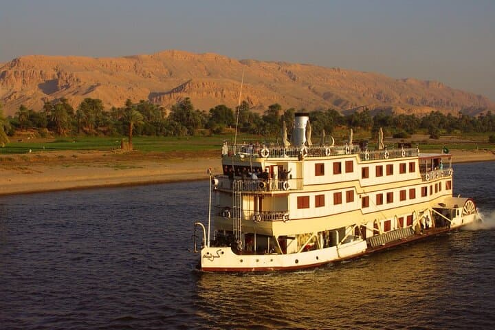 4-Day Nile Cruise From Aswan to Luxor: Temples, Tombs & River Views