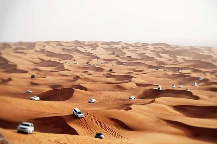 Dubai Evening Desert Safari & Quad Bike Sunset Safari with BBQ Dinner photo 3