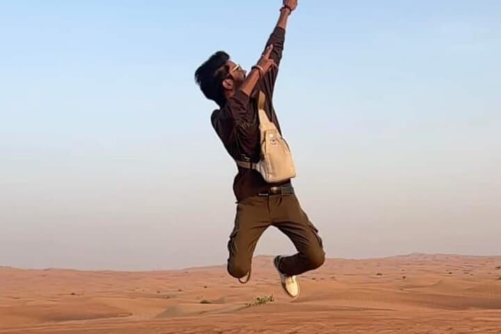Dubai Evening Desert Safari & Quad Bike Sunset Safari with BBQ Dinner photo 6