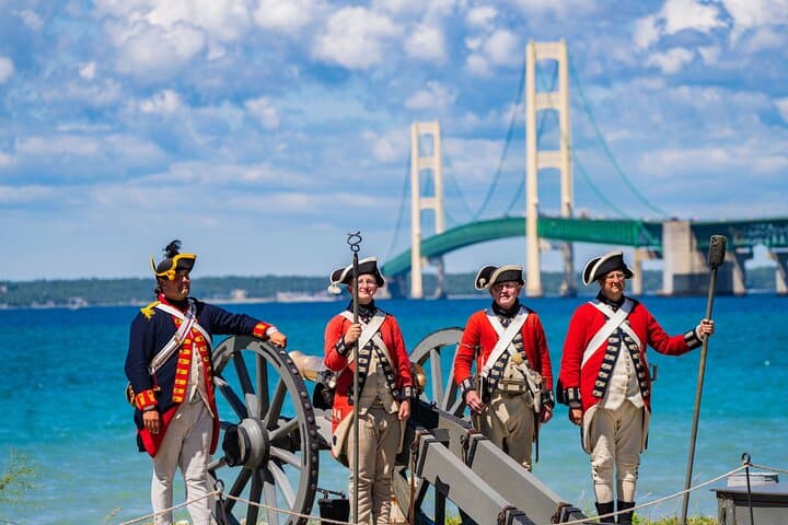 Explore Colonial Michilimackinac: Fort Life, Live Archaeology & Straits Views
