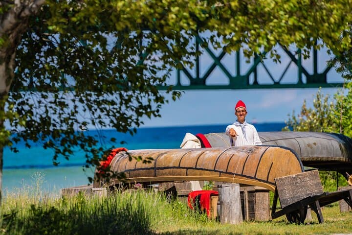 Explore Colonial Michilimackinac: Fort Life, Live Archaeology & Straits Views photo 2