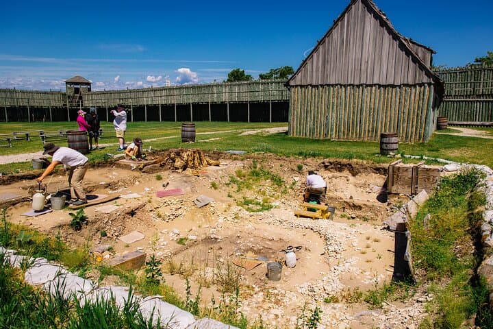 Explore Colonial Michilimackinac: Fort Life, Live Archaeology & Straits Views photo 6