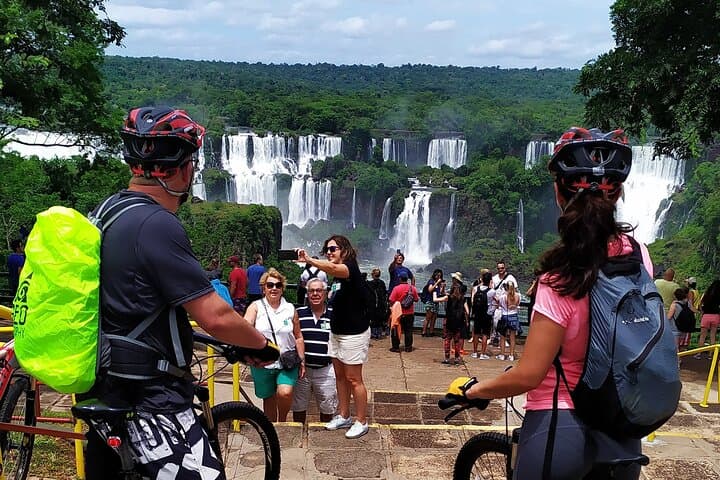 Inside Iguazu: Jungle Wildlife Bike Tour to Yaguarete Road