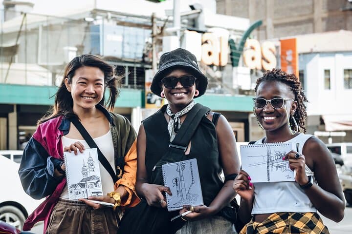Nairobi Sketch Tour: Urban Art Walk and Live Drawing Experience photo 4