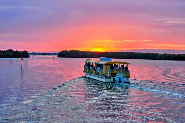 Banana River Cocoa Beach Sunset Cruise: Dolphin & Manatee Evening Tour