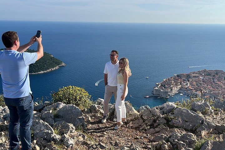 Private Panoramic Tour of Dubrovnik — Srđ Summit, Fort Imperial & Coastal Views photo 3