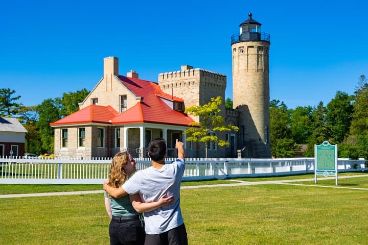 Old Mackinac Point Lighthouse: Tower Tours, Fog Signal & Shipwreck Museum photo 2