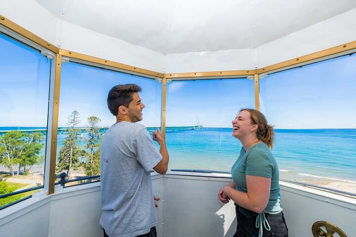 Old Mackinac Point Lighthouse: Tower Tours, Fog Signal & Shipwreck Museum photo 5
