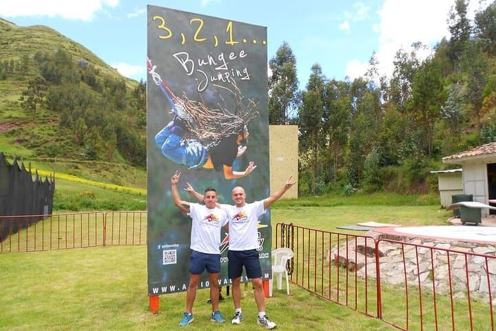 Leap Over the Canyons: Bungee Jumping Near Cusco photo 5