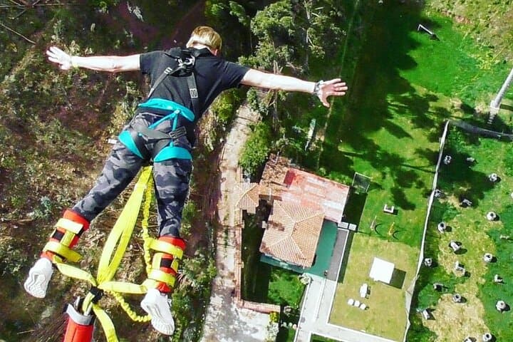 Leap Over the Canyons: Bungee Jumping Near Cusco photo 6