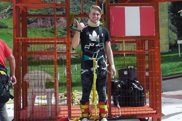 Leap Over the Canyons: Bungee Jumping Near Cusco photo 3
