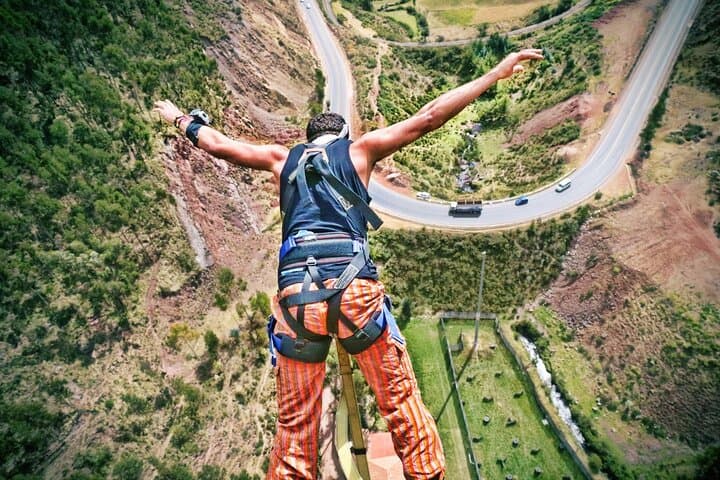 Leap Over the Canyons: Bungee Jumping Near Cusco
