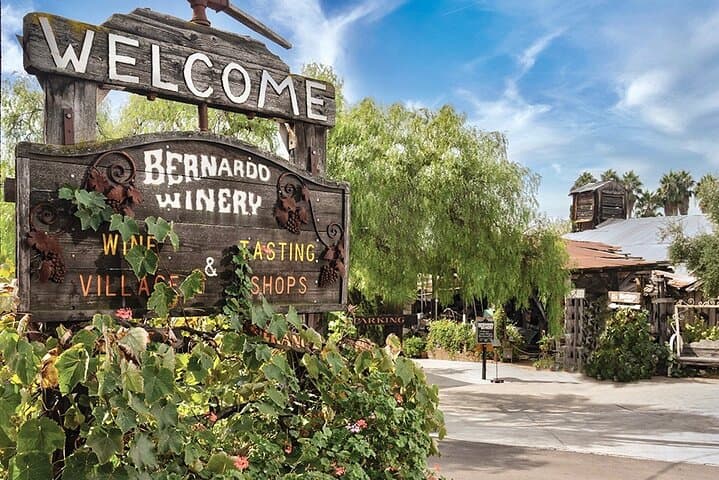 Private San Diego County Wine Tour: Escondido & San Pasqual Valley Wineries